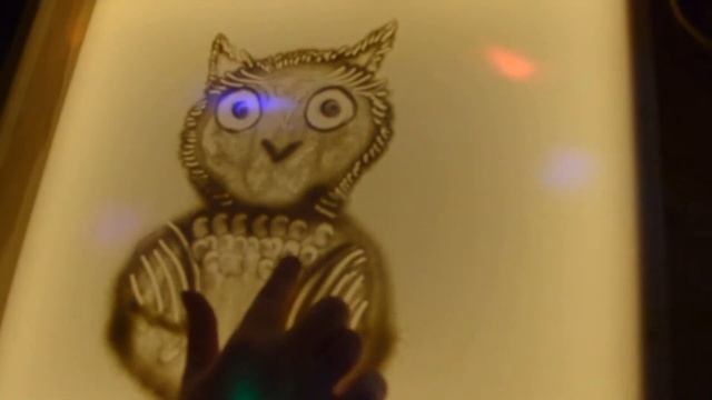 Песочная фантазия. Сказочный Совёнок смотреть онлайн