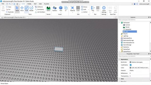 How to add Decals to Parts on Roblox Studio! смотреть онлайн