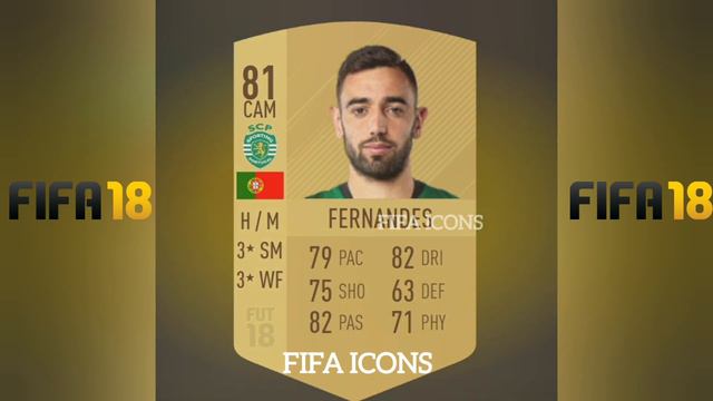 Bruno Fernandes FIFA Evolution| FIFA 15 ➡️ 22
