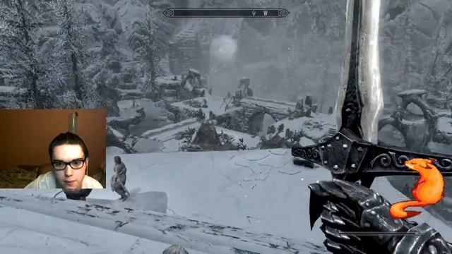 Skyrim БУДУ СКРЫТНЫМ смотреть онлайн