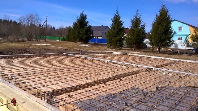 Kd.i: Первый в России Коробчатый фундамент для каркасного дома. смотреть онлайн