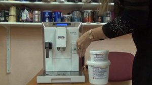 Чистка от накипи кофемашины Delonghi Eletta Cappuccino ECAM 44 660