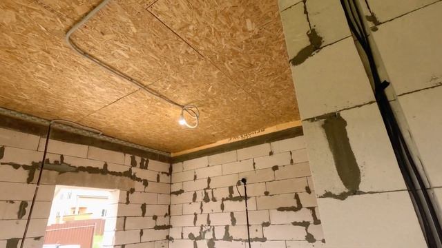 Электрика в доме из газобетона! смотреть онлайн