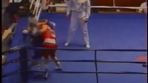 67kg 1/2 Oleg Saitov (RUS) - Marian Simion (ROM) EC 1998