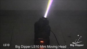 Big Dipper LS10 Mini Moving Head