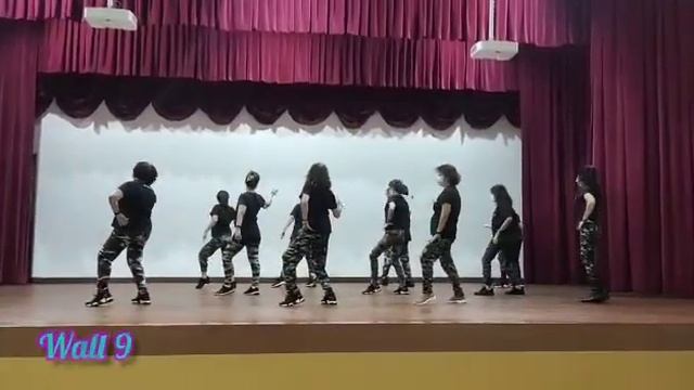 Poker Face - Line Dance смотреть онлайн