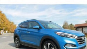 Hyundai Tucson 2017 Car Review