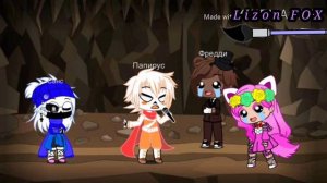 Песенный батл ~Фнаф VS Андертейл"