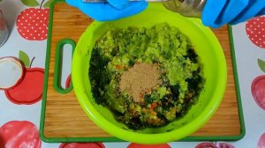 ЗЕЛЁНАЯ АДЖИКА. Настоящий рецепт гениальной приправы. БЕЗ ПАСТЕРИЗАЦИИ I ВЫСОКАЯ нет КУХНЯ