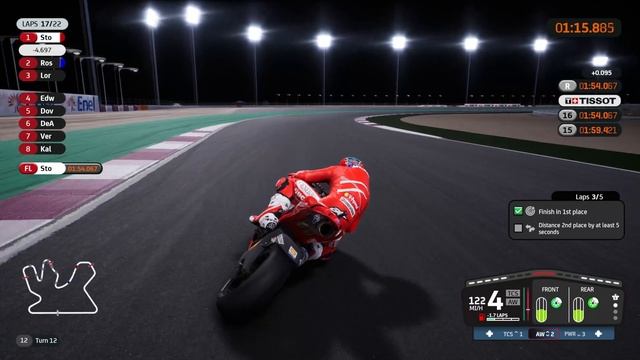 MotoGP 22 - NINE - 1-E1 - Unstoppable, Unreachable смотреть онлайн