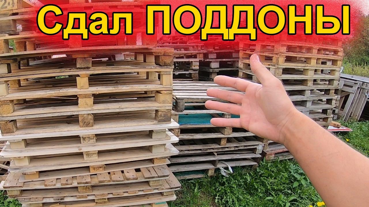 Сколько можно заработать на поддонах смотреть онлайн