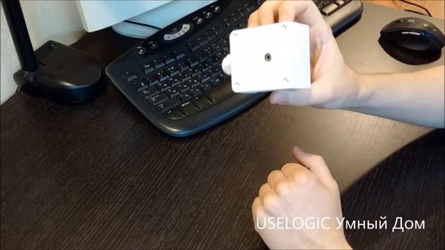 Уличный датчик освещенности Loxone (Старое видео - история, архив)