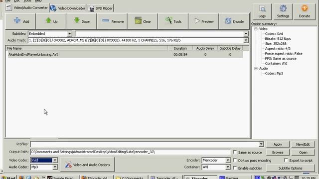 How to encode convert and compress video free of charge and easily using open source freeware