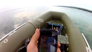 Обзор лодки РИБ Sky boat 360 .Suzuki 15 DF