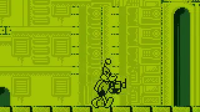 Daffy Duck - The Marvin Missions (Game Boy) смотреть онлайн