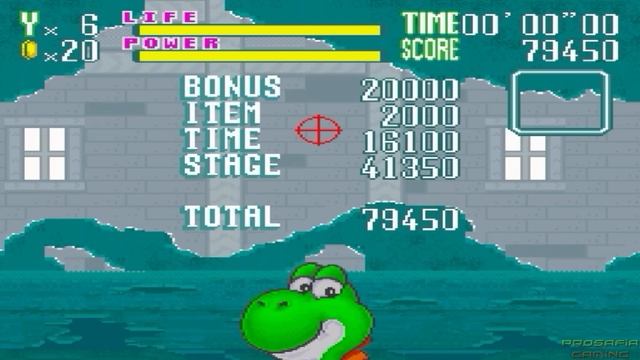 Yoshi's Safari - All Bosses (No Damage) смотреть онлайн