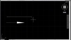 Как начертить линию в AutoCAD