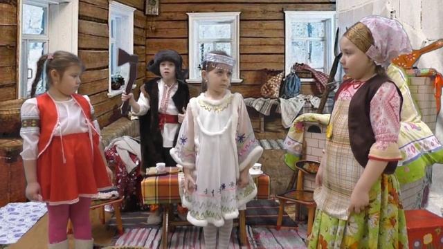 Как снегурочка девочкой стала КАРТИНА 3 ВЫСОКОЕ РАЗРЕШЕНИЕ смотреть онлайн