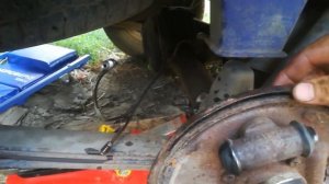 Daewoo Damas Замена подшипника полуоси