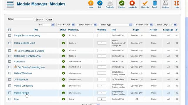 Add Photos To A Joomla Photo Gallery