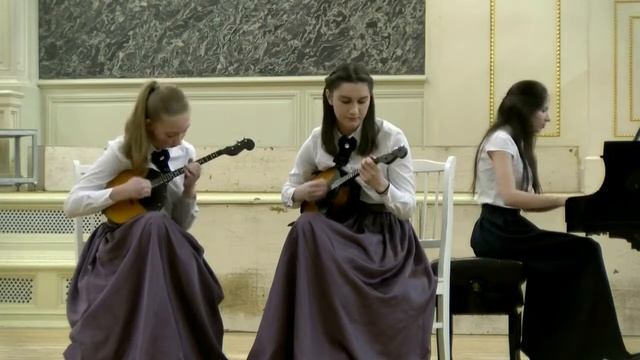 "Серьёзные вариации" на тему польки С. Рахманинова смотреть онлайн