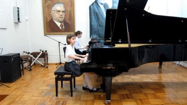 Шаповалова Полина, Чудикова Жанна. Ария. Ю.Весняк смотреть онлайн