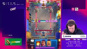 😱🤯Ich KLAUE JEDES GEGNER-DECK, bis ich RAUSFLIEGE... (Turnier Eskalation) | Clash Royale Deutsch