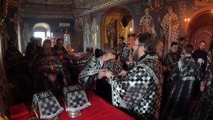 Ныне силы небесныя (Праздничный хор Свято-Троицкого кафедрального собора под управлением М. Толчина