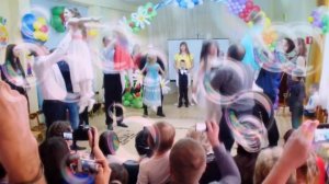 Танец с родителями на выпускной. В детском саду. 25.05.2017