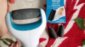 Электрическая пилка Scholl Шоль для ног  Посылка из Китая, Алиэкспресс