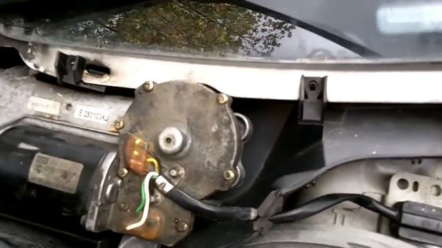 Снятие и разборка механизма дворника w202 смотреть онлайн