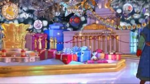 Несколько рекламных заставок (ТВЦ, 2018-2019, новогодние)