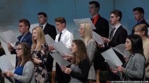 Молодёжный хор - «Чистота и покой в небесах голубых...»