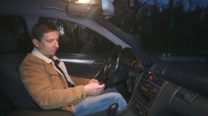 Подобранный Mercedes W203.