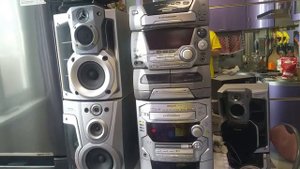 Panasonic ак-48 Тестируем звук.№16
