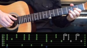 Нервы - Самый дорогой человек \ Разбор песни на гитаре \ Табы, аккорды и бой