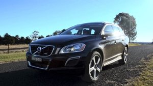2012 Volvo XC60 T6 Polestar start up and acceleration