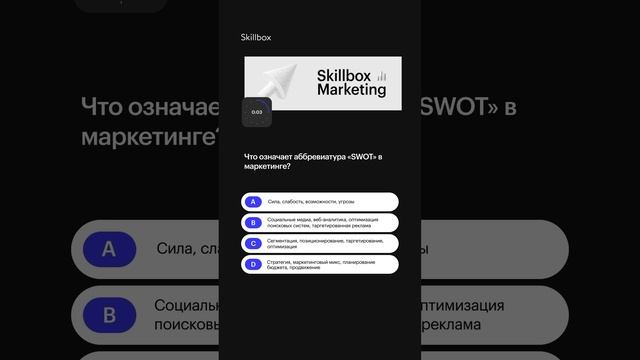 Что означает аббревиатура «SWOT» в маркетинге?