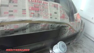 Покраска ВАЗ 2114 Локальная покраска с переходом