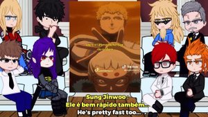 Solo Leveling react to Asta || Black Clover || - GC