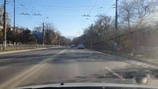 #симферополь#прездка в центр симферополя#повные дороги#поездка по Симферополю