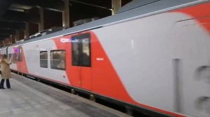 №721 "Ласточка" Москва-Минск. Прибытие в Минск Пассажирский.