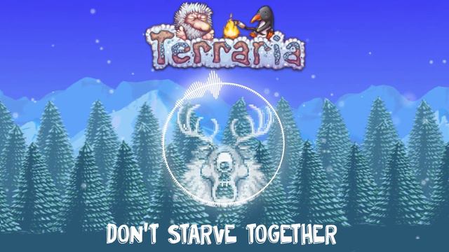 Terraria - BGM Music ( OST / Soundtrack / Theme ) | Don't Starve crossover - Deerclops смотреть онлайн