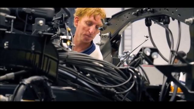 SCANIA - Производственная линия смотреть онлайн