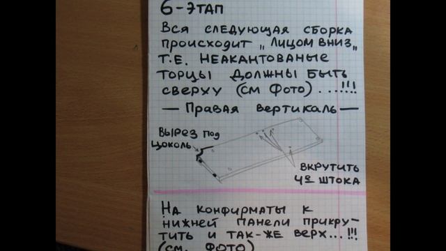 КАК СОБРАТЬ ШКАФ-КУПЭ ?.....ПОЭТАПНО.... смотреть онлайн