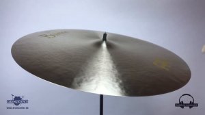 Meinl Byzance Jazz Big Apple Ride 22" B22JBAR -Selected By Ser. Nr. 0398