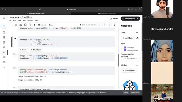 Deep Learning for Computer Vision & NLP || OpenCV: Morphological Analysis, Kernel, Gradient @aiQues смотреть онлайн
