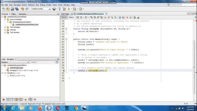 Java the complete Reference (Chapter 15) Example (7) Passing Lambda Expression as Arguments смотреть онлайн