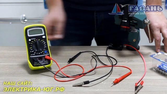 Светодиодный фонарь LED GARIN смотреть онлайн