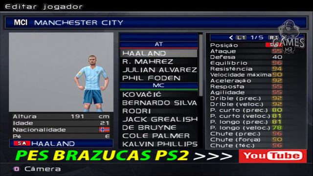 PES 2024 (PS2) PLAYSTATION 5 PERDEU FEIO HAHAHAAHAH !!!! смотреть онлайн